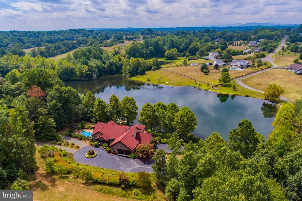 15093 Rixeyville Lakes Ct, Rixeyville, VA 4 Bed, 6 Bath SingleFamily