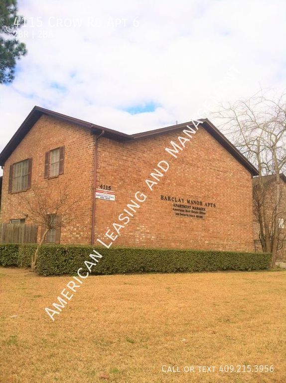 4115 Crow Rd 6, Beaumont, TX 77706 Trulia