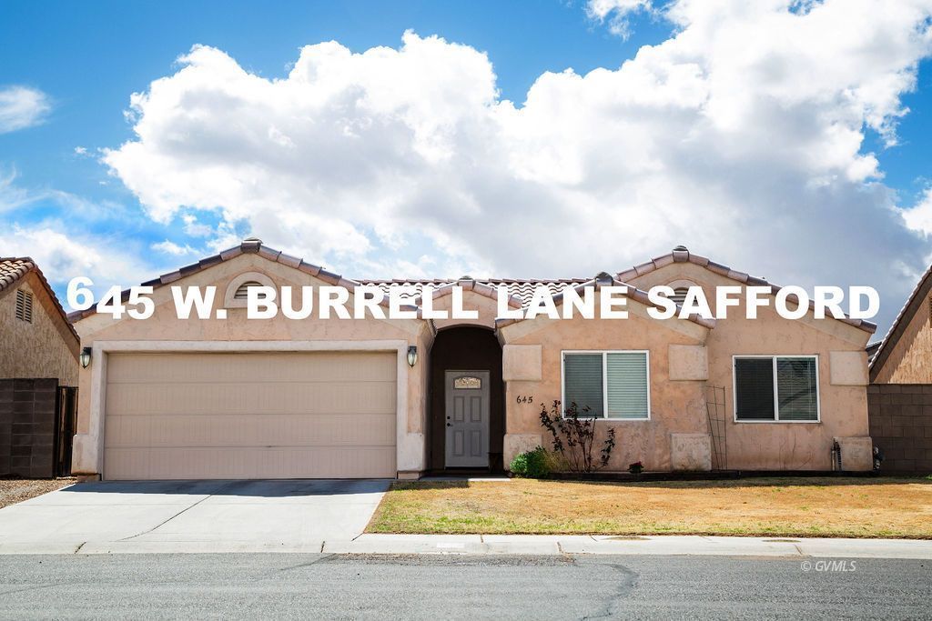 645 W Burrell Ln, Safford, AZ 85546