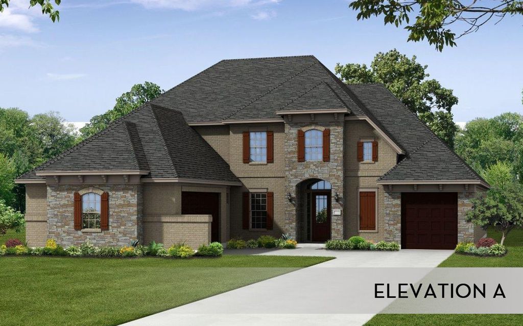 Cappiello Plan in Inspiration, Wylie, TX 75098