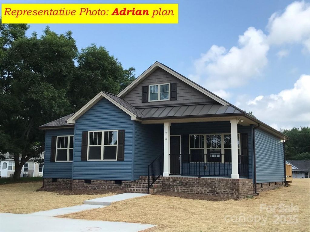 408 N  Peterson St, Stanley, NC 28164
