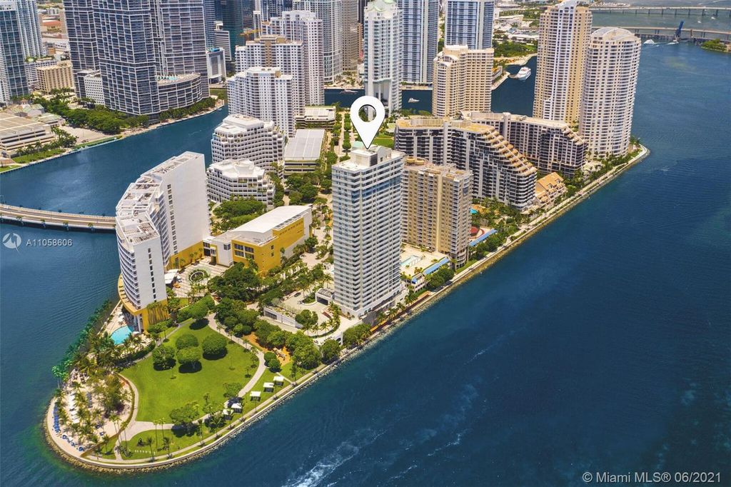 770 Claughton Island Dr #1102, Miami, FL 33131