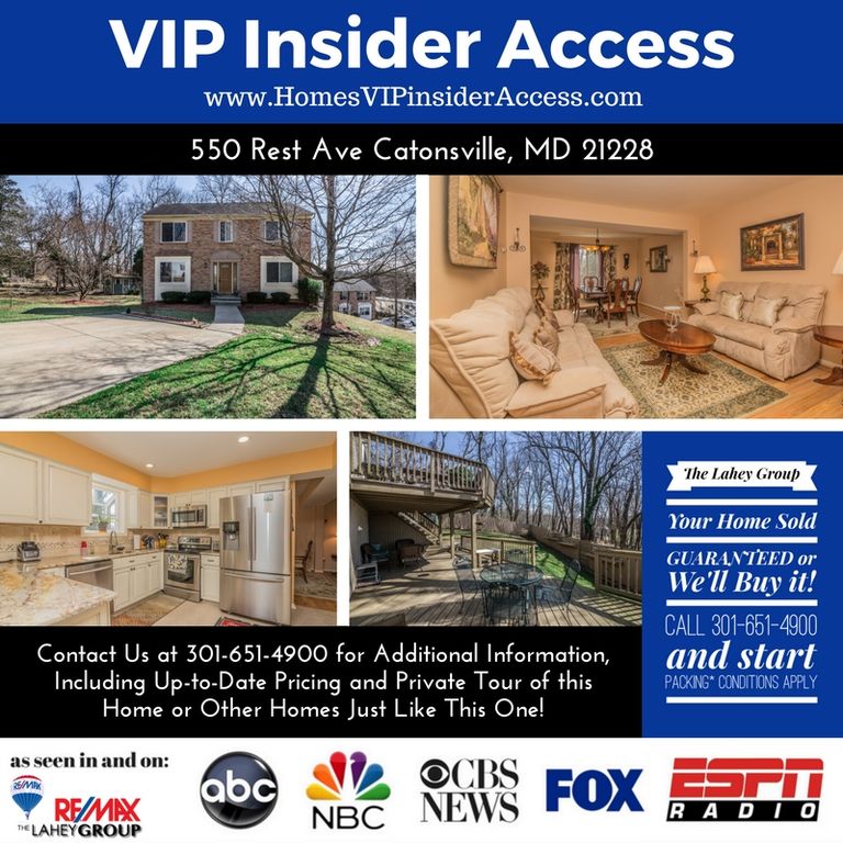 550 Rest Ave, Catonsville, MD 21228