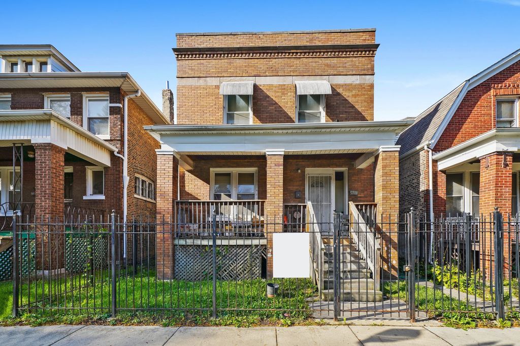 5718 S Winchester Ave, Chicago, IL 60636