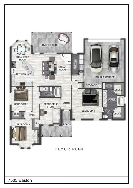 GL-1813 Plan in Lake Shore Estates, San Angelo, TX 76904