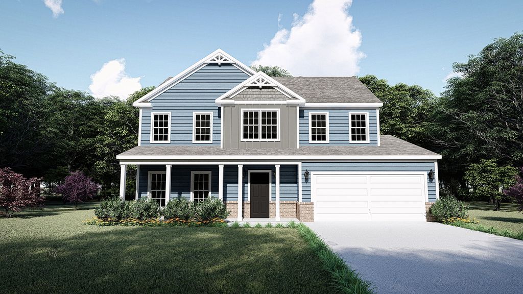 The Wyndham Plan in Oak Park, Youngsville, NC 27596