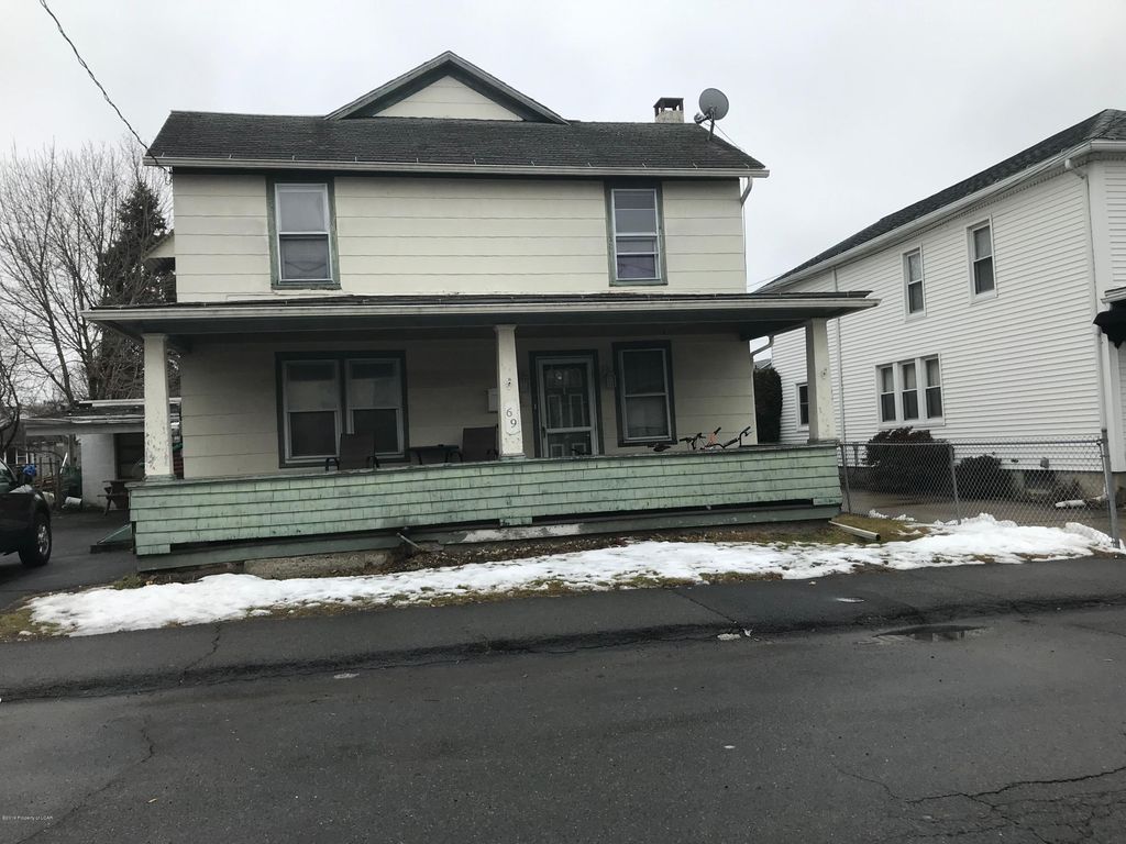 69 Center St, Pittston, PA 18640 Trulia