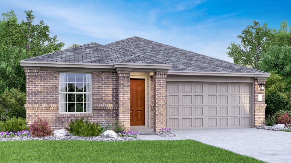 Collins Plan in Cotton Brook : Claremont Collection, Hutto, TX 78634