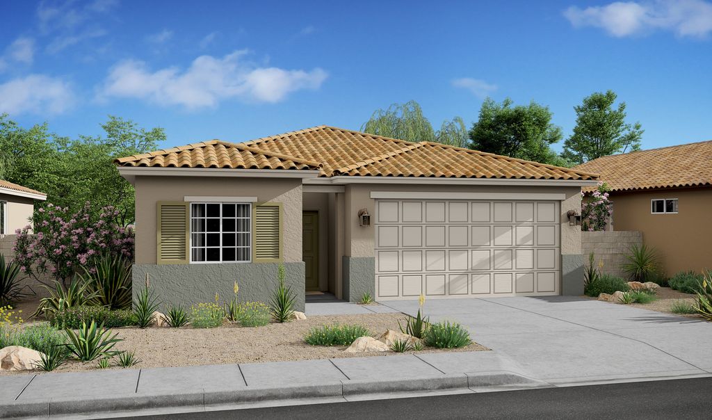 Inspiration Plan in McCartney Ranch, Casa Grande, AZ 85122
