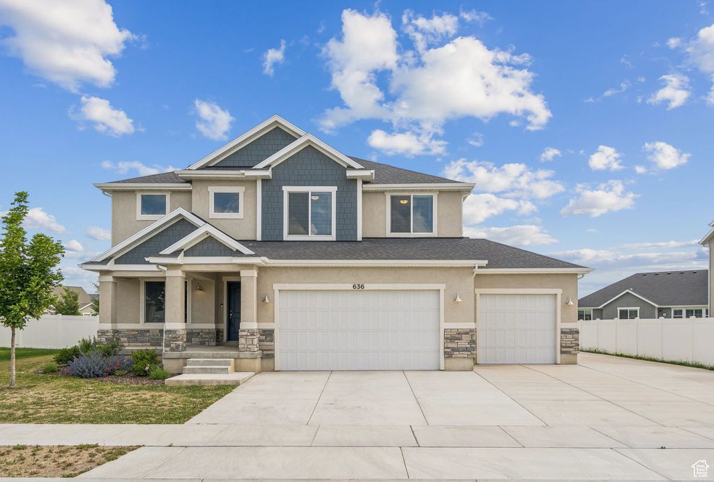 636 E  Mount Dutton Way, Eagle Mountain, UT 84005