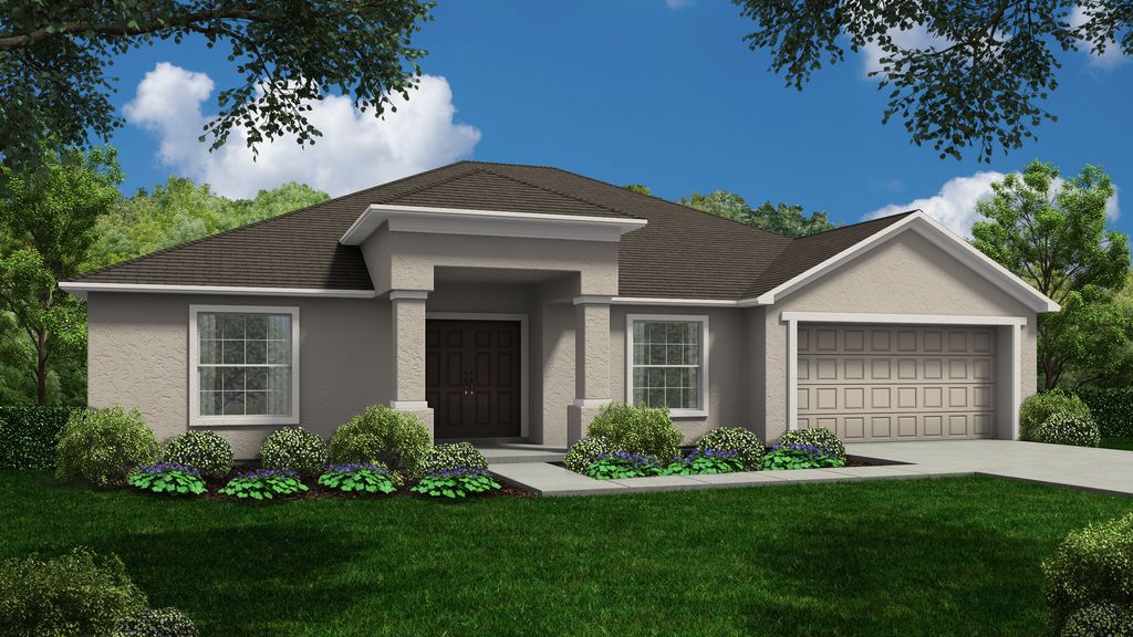 The Westfield Plan in Clubhouse Acres, Lakeland, FL 33812