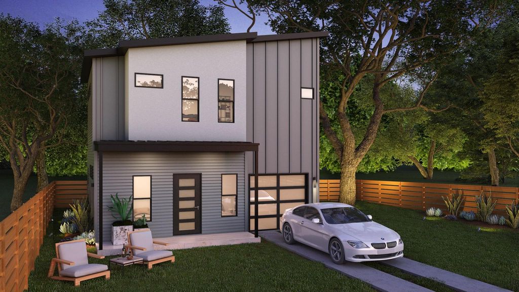 1183 Oak Grove Ave #2, Austin, TX 78702