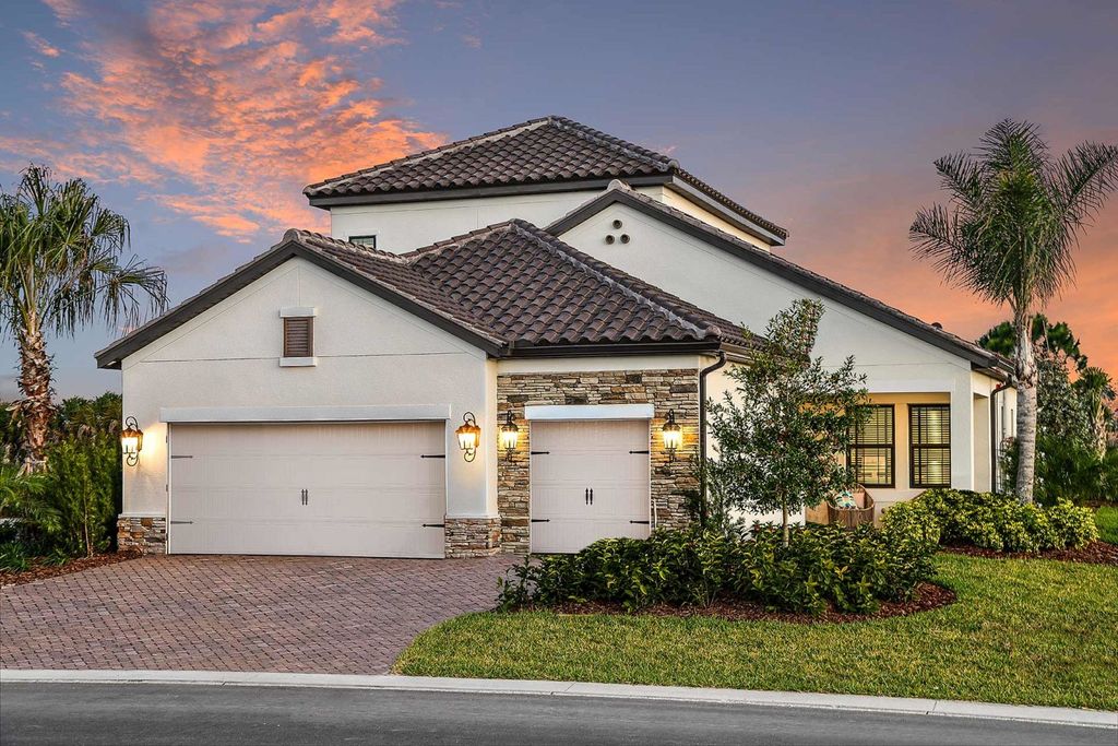 Meadow Brook Plan in Cielo, North Venice, FL 34275