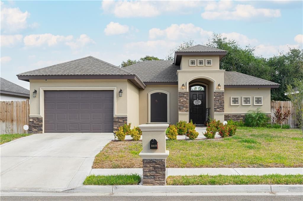 5010 Galilea St, Edinburg, TX 3 Bed, 2 Bath Single