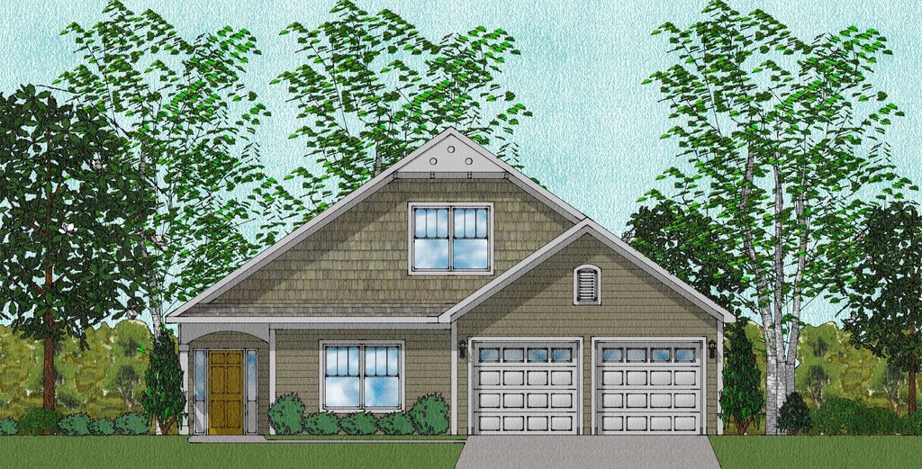 Jensen Plan in Winston Ridge, Youngsville, NC 27596