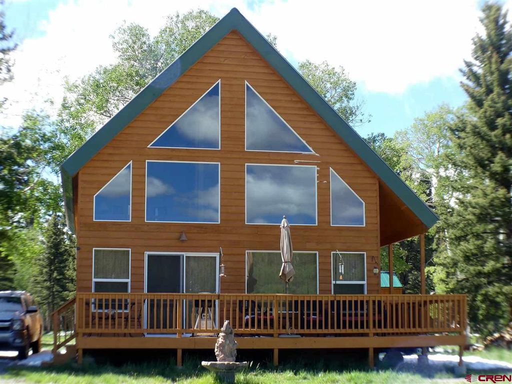 610 Spruce Rd, Cimarron, CO 81220 - 2 Bed, 2 Bath Single-Family Home