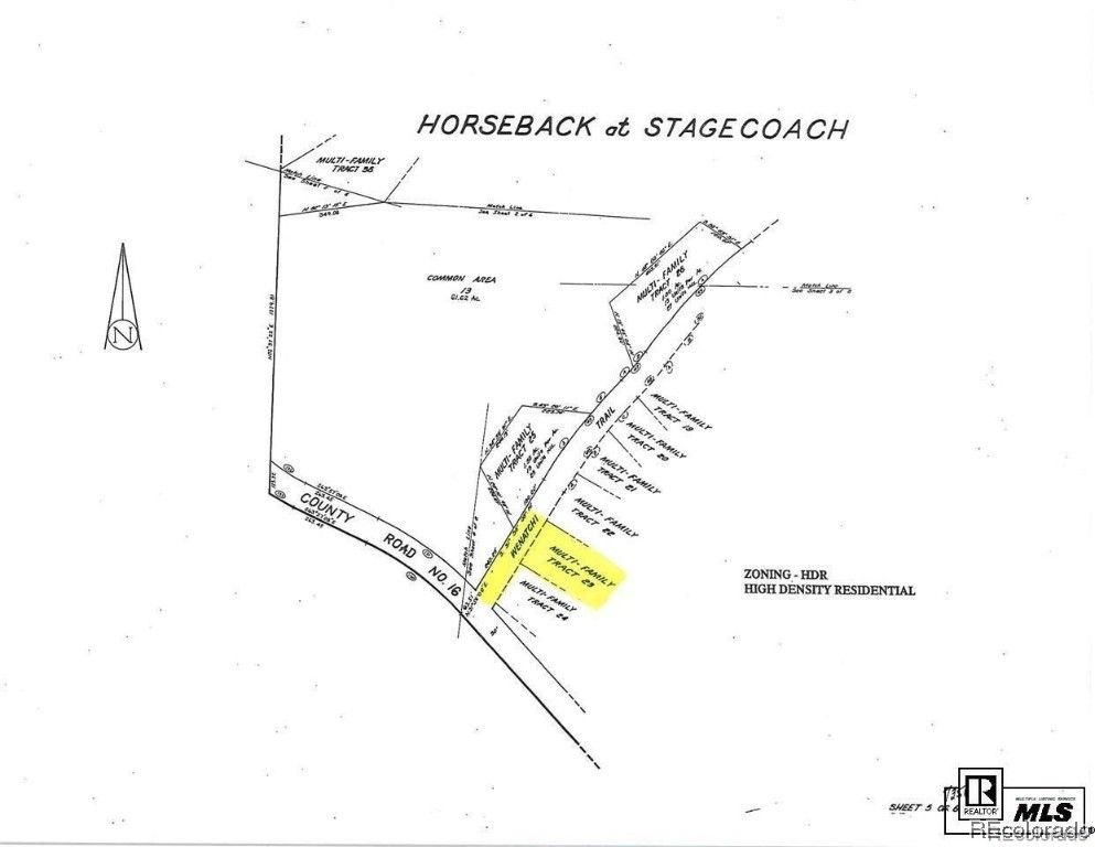 23 Horseback Subd At Stagecoach, Oak Creek, CO 80467