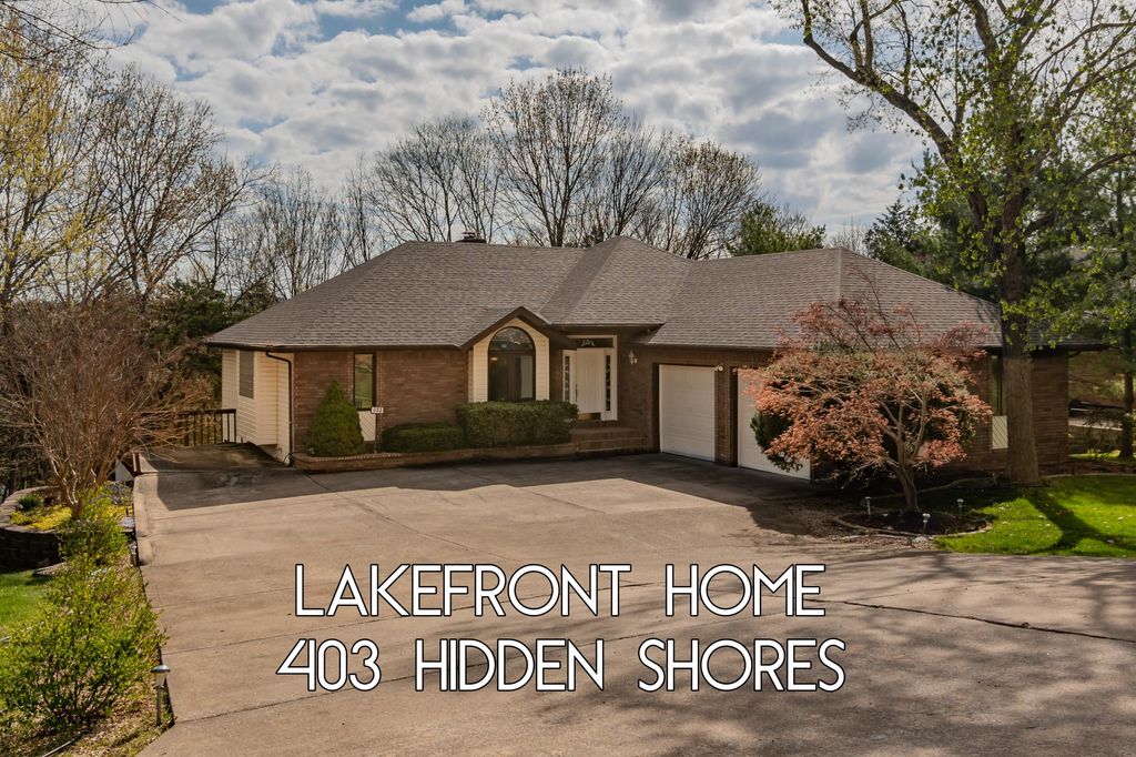 403 Hidden Shores Dr, Branson West, MO 65737 Trulia