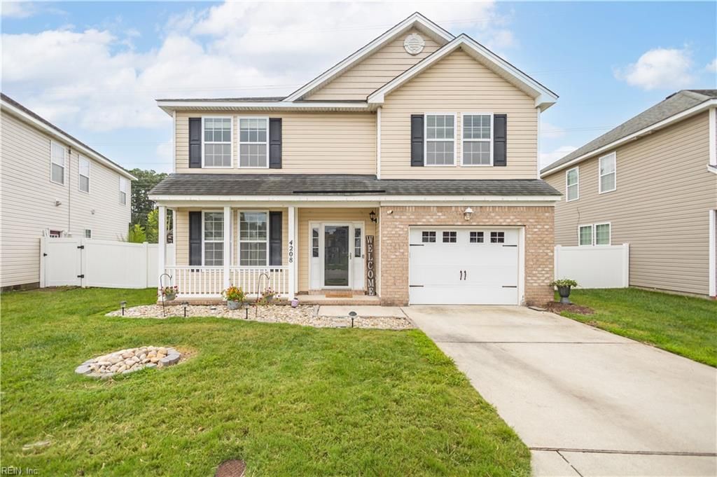 4208 White Cap Crst, Chesapeake, VA 23321