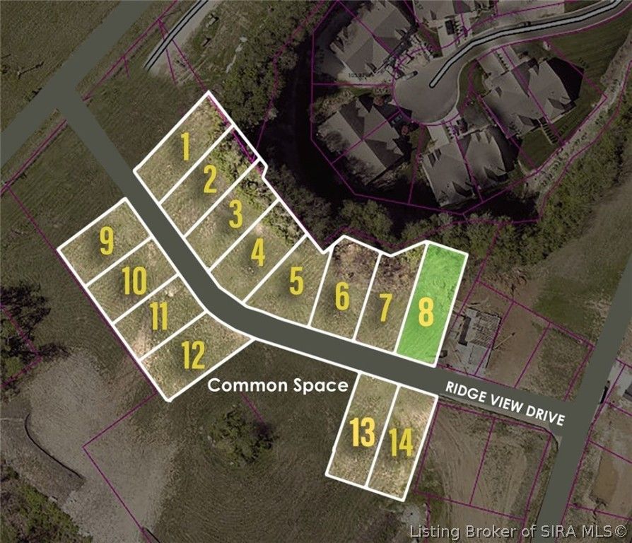 Lot 8 Villa Pointe Section 3, Jeffersonville, IN 47130 MLS 202305568 Trulia