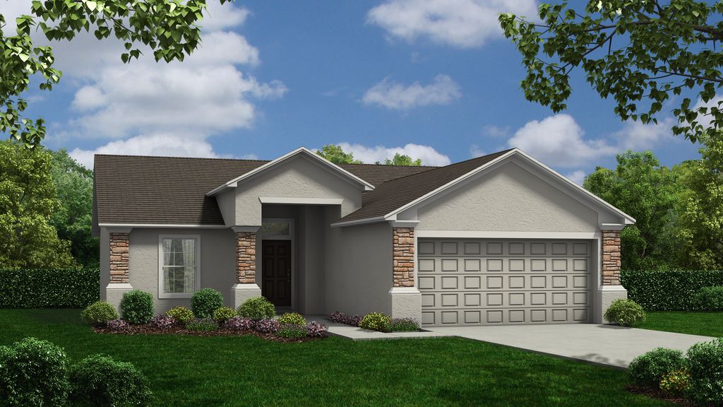 The Asheville Plan in Valencia Acres, Frostproof, FL 33843