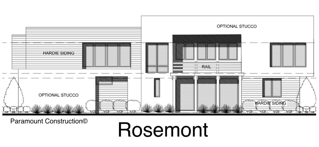 Rosemont Contemporary Plan in PCI - 22101, McLean, VA 22101