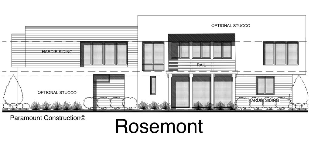 Rosemont Contemporary Plan in PCI - 20815, Chevy Chase, MD 20815