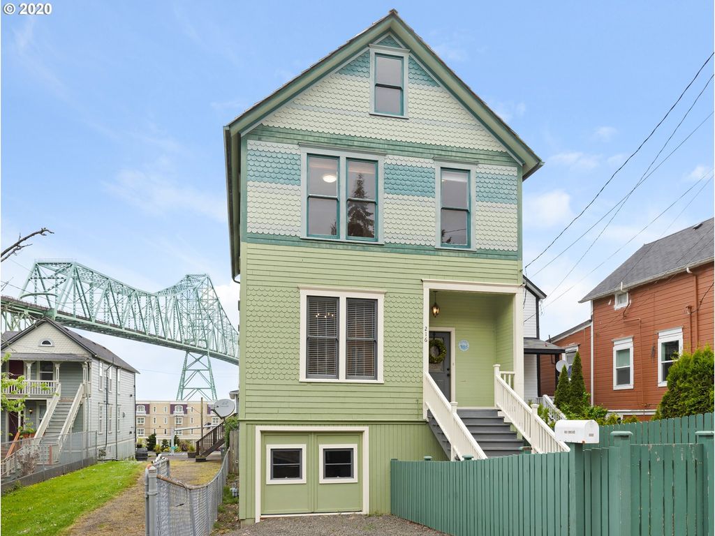 216 Alameda Ave, Astoria, OR 4 Bed, 2 Bath SingleFamily Home 60