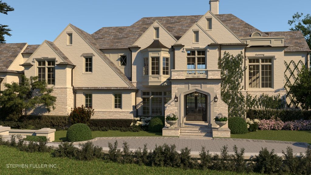 Homestead Custom Home 14 The Homestead at Milton Alpharetta, GA