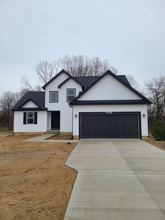 Hampton Plan in Stony Meadows, Clarklake, MI 49234