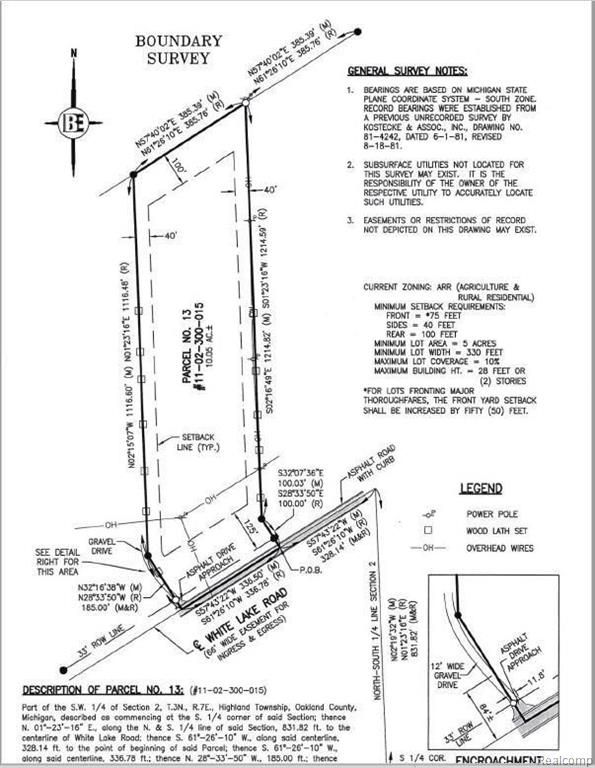 White Lake Rd, Highland, MI 48356 Trulia