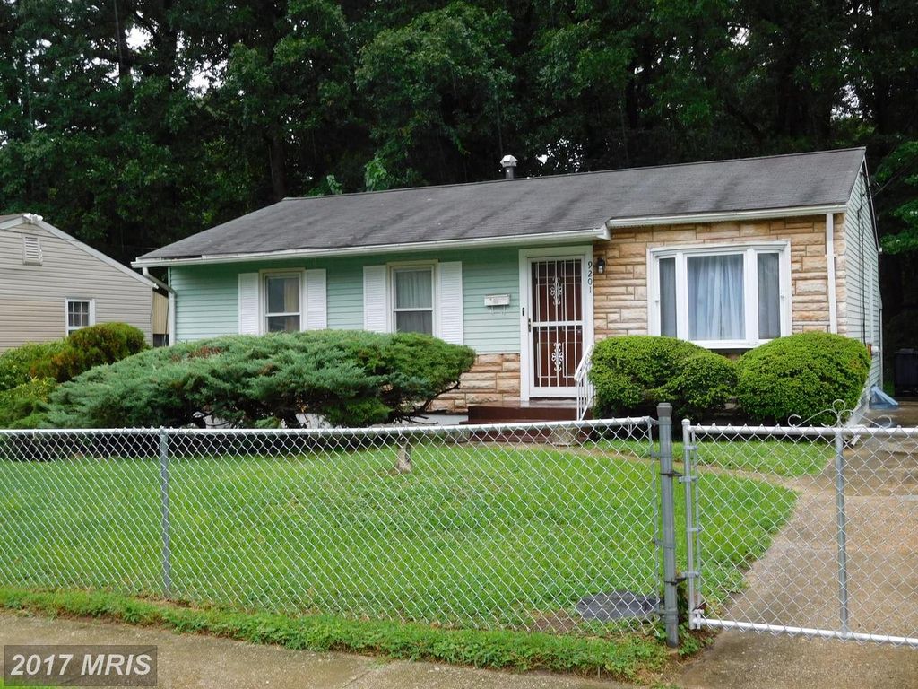 9201 Alcona St, Lanham, MD 20706