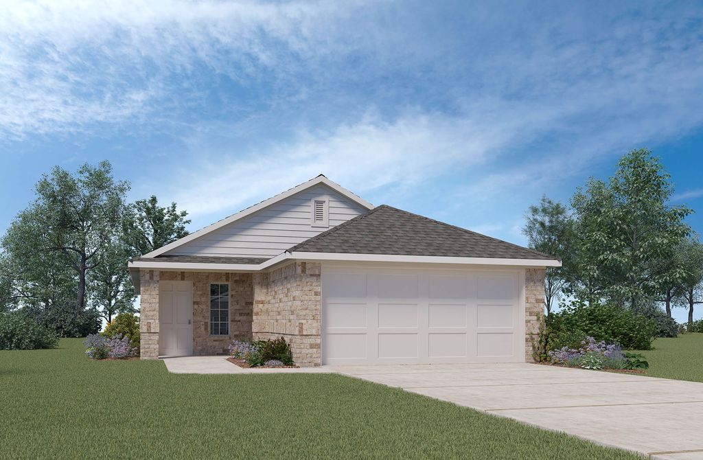 X30A Plan in Breckenridge Forest, Spring, TX 77373