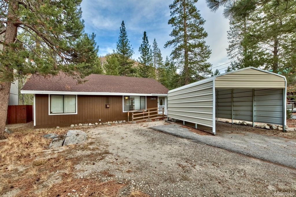 2401 Wasabe Dr, South Lake Tahoe, CA 96150