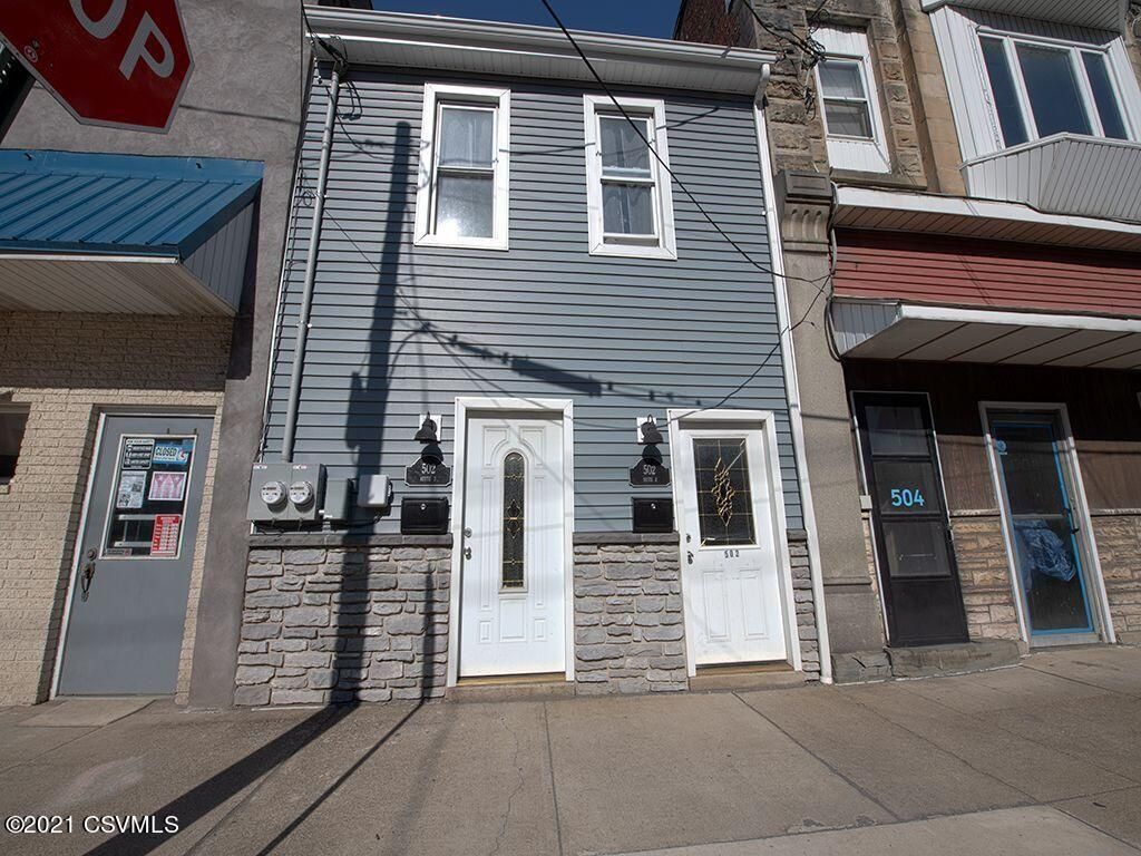 502 N Shamokin St, Shamokin, PA 17872