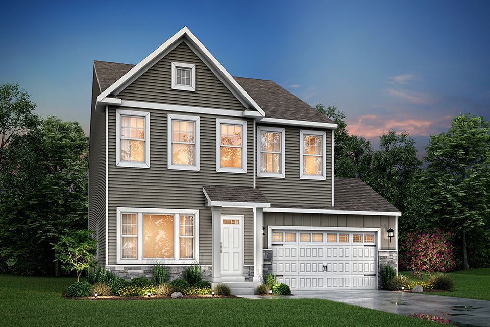 Elements 2600 Plan in The Woods at River Ridge, Linden, MI 48451