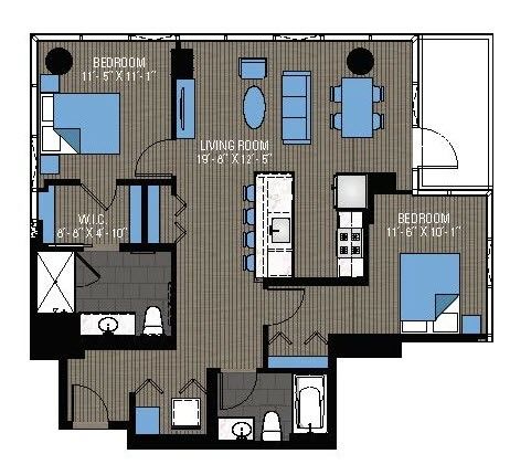 1000 S Clark St #1605, Chicago, IL 60605
