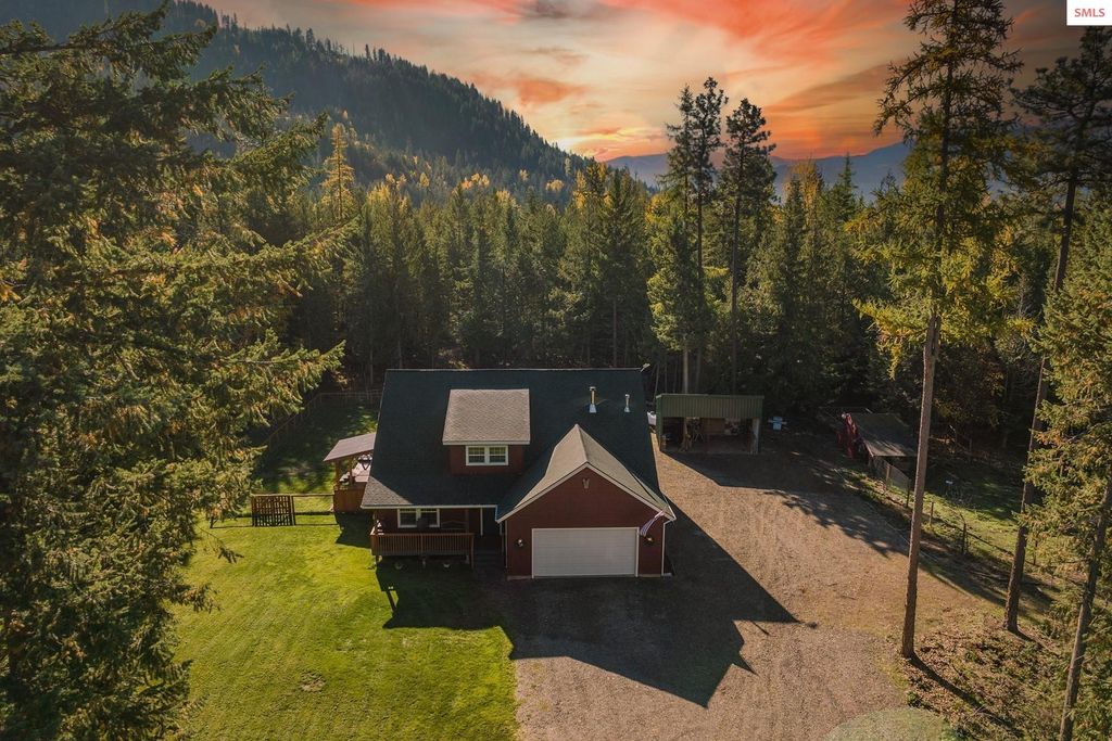 431 Widgren Way, Clark Fork, ID 83811 MLS 20232709 Trulia
