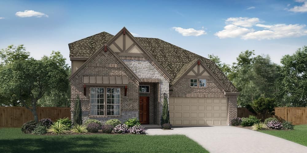 The Richardson Plan in Aubrey Creek Estates, Aubrey, TX 76227