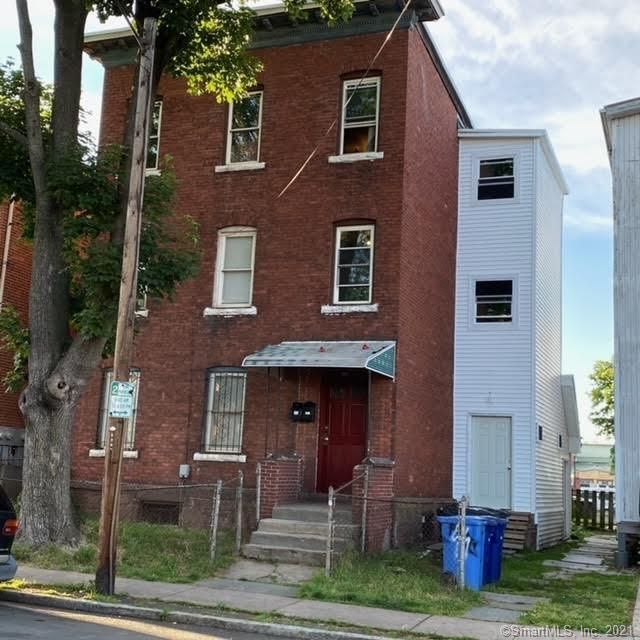 126 Ward St, Hartford, CT 06106 MultiFamily Home MLS 170404692