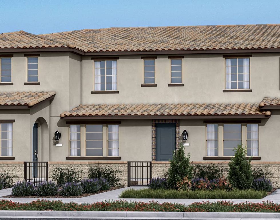 Plan 3 in Birch Bend at Shady Trails, Fontana, CA 92336