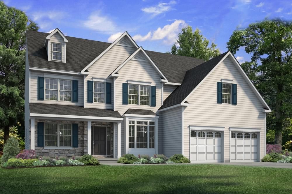 Breckenridge Grande Plan in Tatamy Farms, Easton, PA 18045