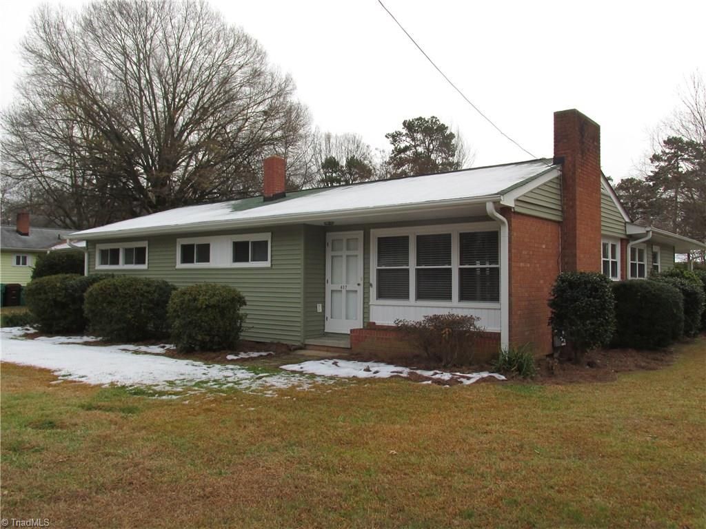 417 Rockspring Rd, High Point, NC - 3 Bed, 2 Bath Single-Family Home