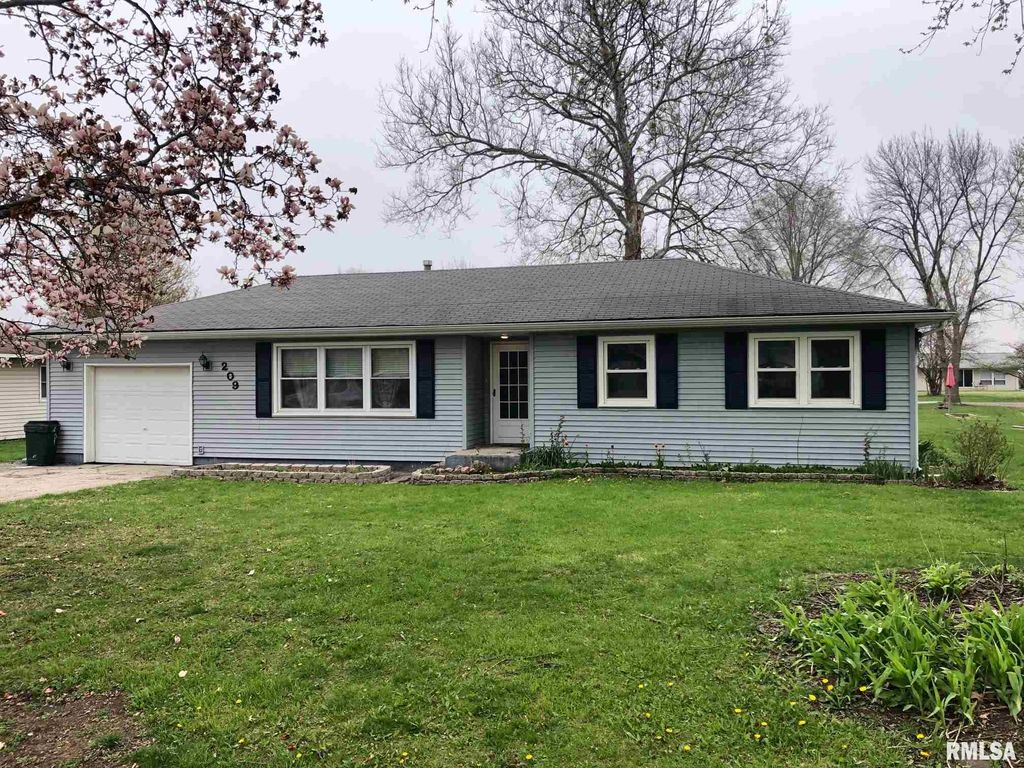209 W Ames St, Yates City, IL 61572 Trulia
