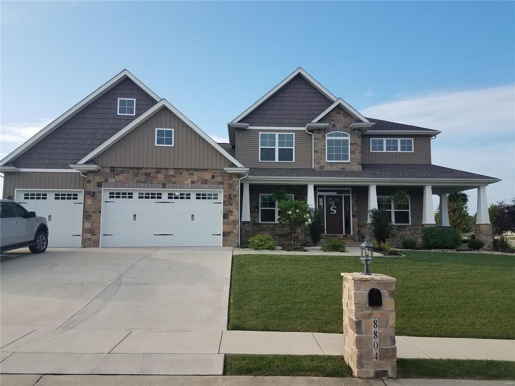 8804 Wendell Creek Dr, Saint Jacob, IL 62281 Trulia