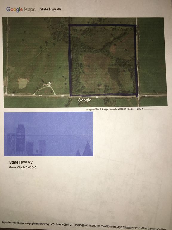 Hwy Vv and Leslie Rd, Green City, MO 63545 Trulia