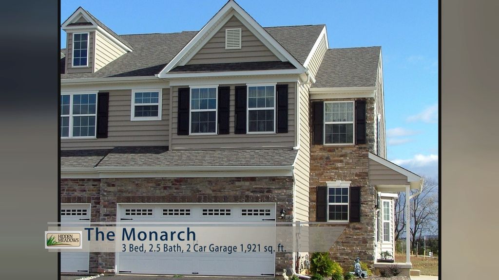 Monarch Plan in Hidden Meadows, Allentown, PA 18104