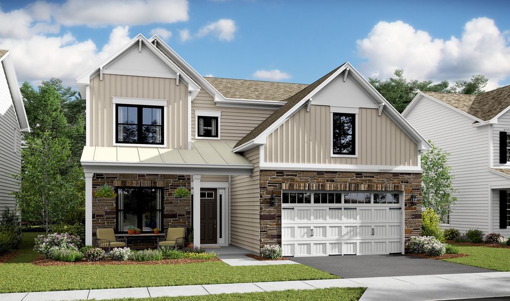 K. Hovnanian's® Four Seasons at Manalapan Crossing Manalapan Township