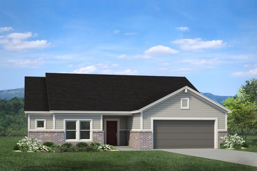 Malan with Basement Plan in Aspire At Harvest Fields Phase 2, Clearfield, UT 84015