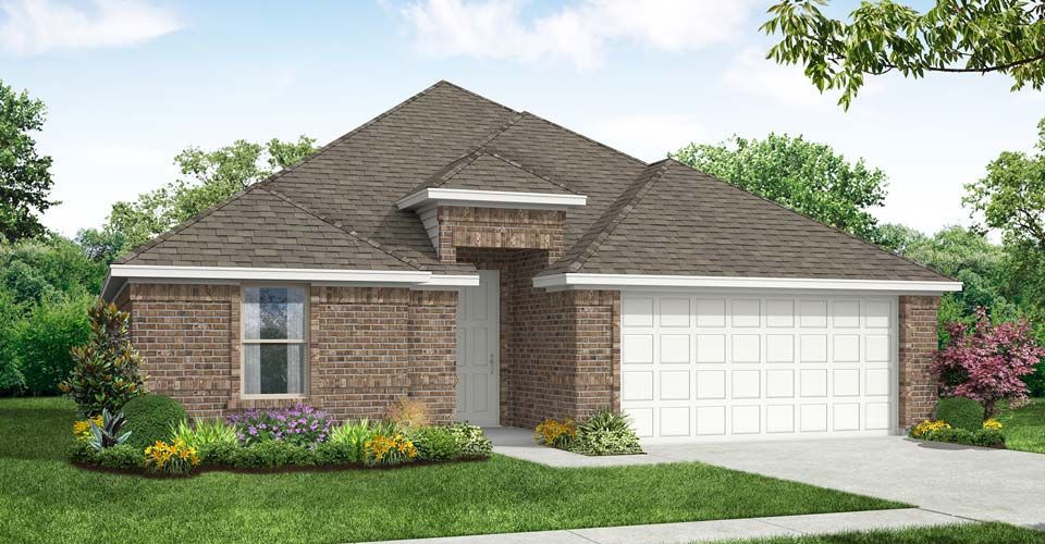 Chester Plan in Marine Creek Ranch, Fort Worth, TX 76179